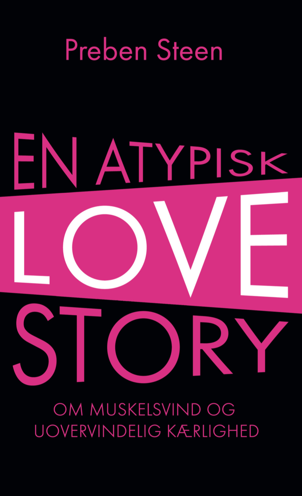 Bogomslag: En atypisk lovestory