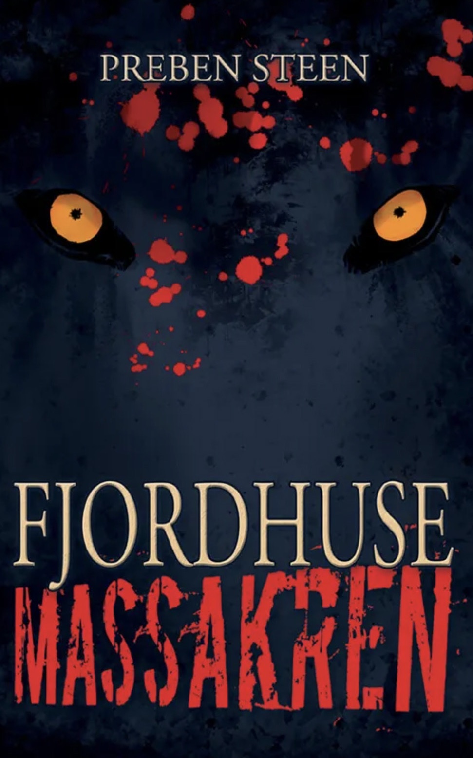 Bogomslag: Fjordhuse-massakren