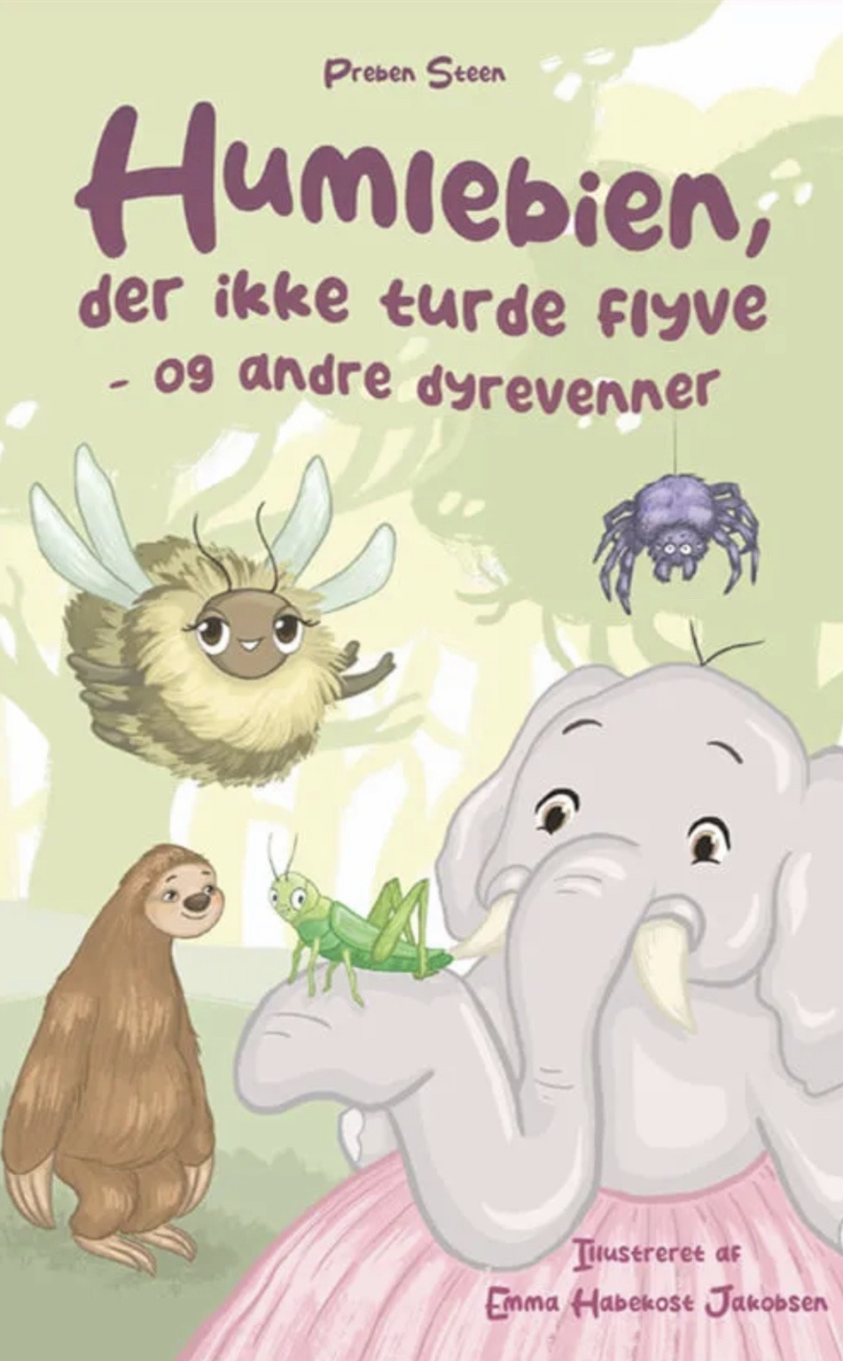 Bogomslag: Humlebien, der ikke turde flyve
