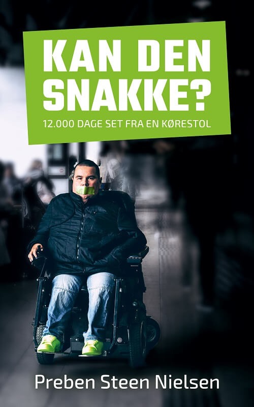 Bogomslag: Kan den snakke?